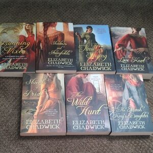 Elizabeth Chadwick Historical Fiction Book Set